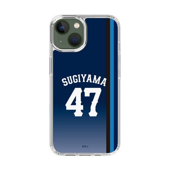 スリムプロテクションケース［ 埼玉西武ライオンズ- #47 SUGIYAMA - ビジター ］