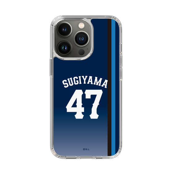 スリムプロテクションケース［ 埼玉西武ライオンズ- #47 SUGIYAMA - ビジター ］