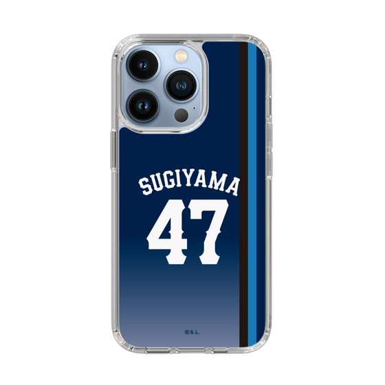 スリムプロテクションケース［ 埼玉西武ライオンズ- #47 SUGIYAMA - ビジター ］