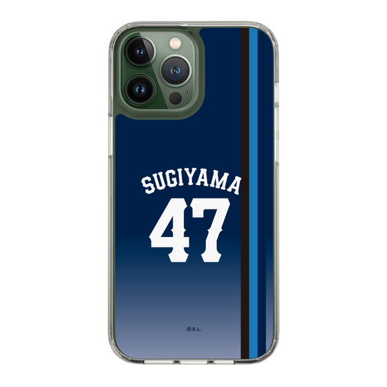 スリムプロテクションケース［ 埼玉西武ライオンズ- #47 SUGIYAMA - ビジター ］