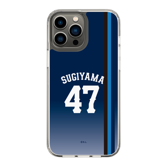 スリムプロテクションケース［ 埼玉西武ライオンズ- #47 SUGIYAMA - ビジター ］