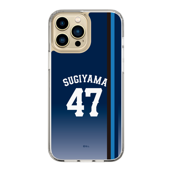 スリムプロテクションケース［ 埼玉西武ライオンズ- #47 SUGIYAMA - ビジター ］