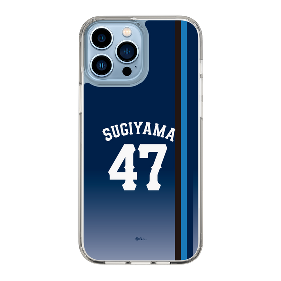 スリムプロテクションケース［ 埼玉西武ライオンズ- #47 SUGIYAMA - ビジター ］