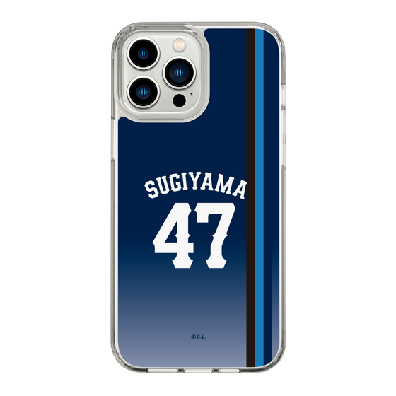 スリムプロテクションケース［ 埼玉西武ライオンズ- #47 SUGIYAMA - ビジター ］