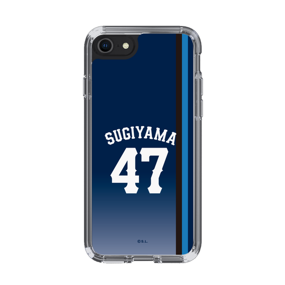スリムプロテクションケース［ 埼玉西武ライオンズ- #47 SUGIYAMA - ビジター ］