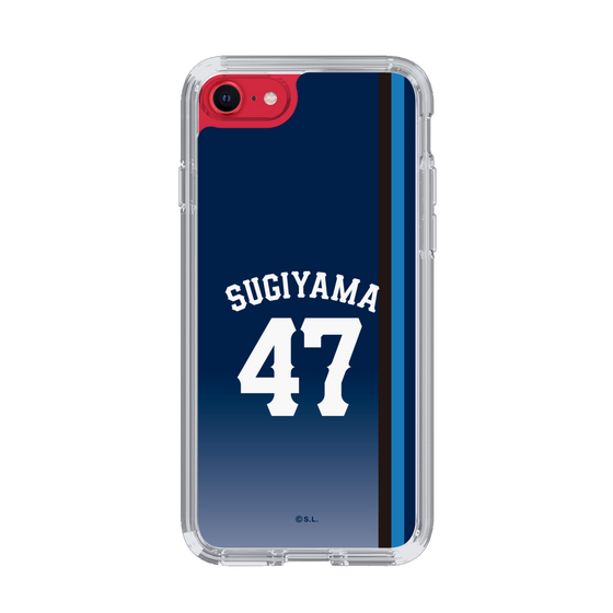 スリムプロテクションケース［ 埼玉西武ライオンズ- #47 SUGIYAMA - ビジター ］