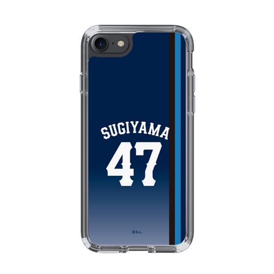 スリムプロテクションケース［ 埼玉西武ライオンズ- #47 SUGIYAMA - ビジター ］