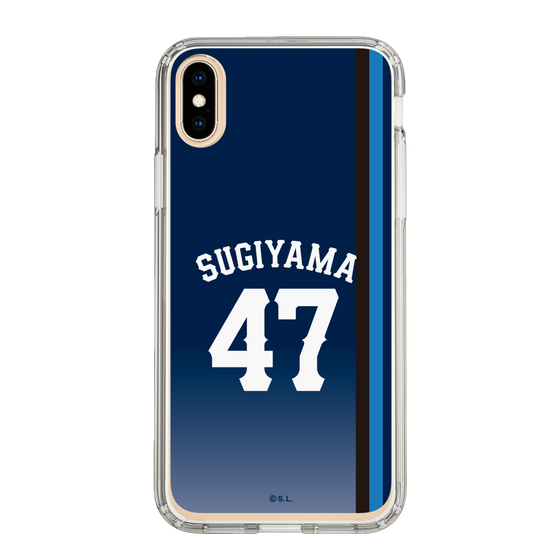 スリムプロテクションケース［ 埼玉西武ライオンズ- #47 SUGIYAMA - ビジター ］