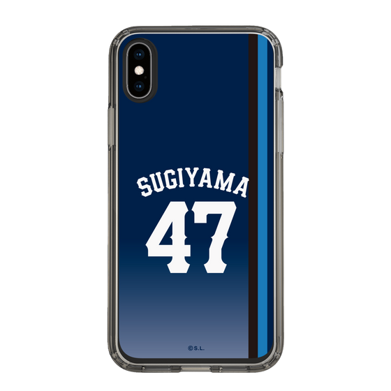 スリムプロテクションケース［ 埼玉西武ライオンズ- #47 SUGIYAMA - ビジター ］