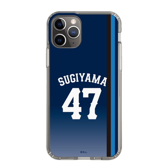 スリムプロテクションケース［ 埼玉西武ライオンズ- #47 SUGIYAMA - ビジター ］