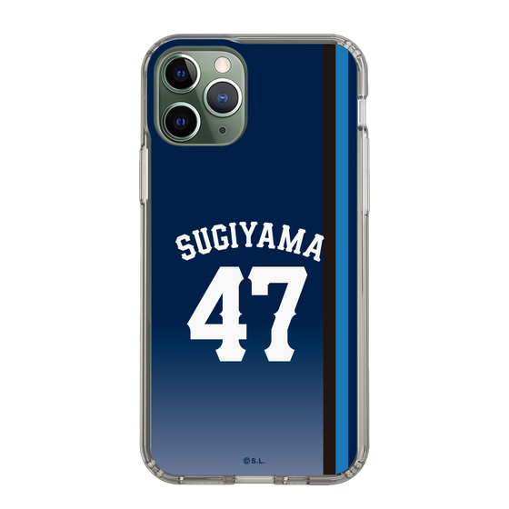 スリムプロテクションケース［ 埼玉西武ライオンズ- #47 SUGIYAMA - ビジター ］