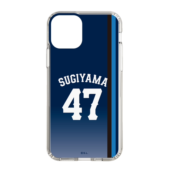 スリムプロテクションケース［ 埼玉西武ライオンズ- #47 SUGIYAMA - ビジター ］