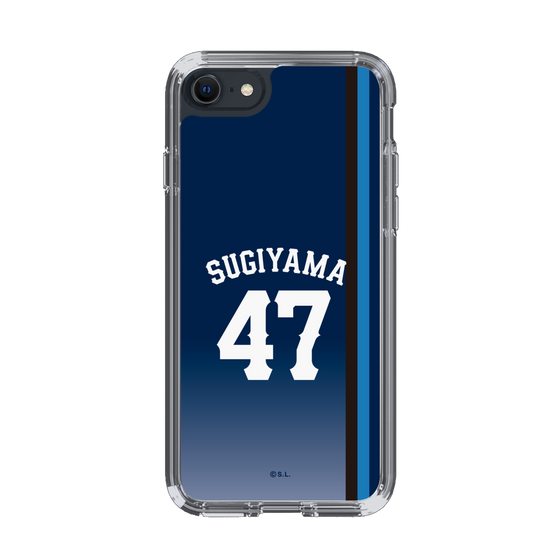 スリムプロテクションケース［ 埼玉西武ライオンズ- #47 SUGIYAMA - ビジター ］
