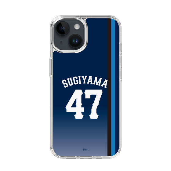 スリムプロテクションケース［ 埼玉西武ライオンズ- #47 SUGIYAMA - ビジター ］