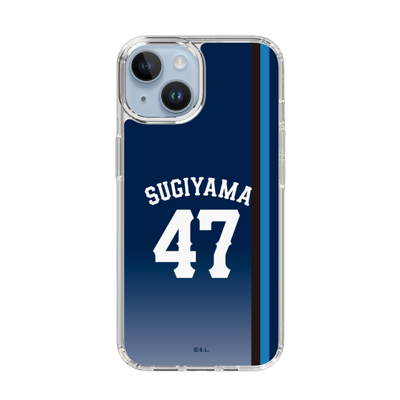 スリムプロテクションケース［ 埼玉西武ライオンズ- #47 SUGIYAMA - ビジター ］