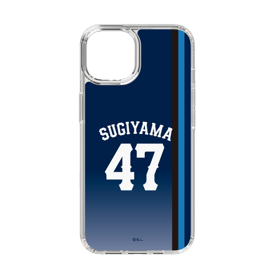 スリムプロテクションケース［ 埼玉西武ライオンズ- #47 SUGIYAMA - ビジター ］