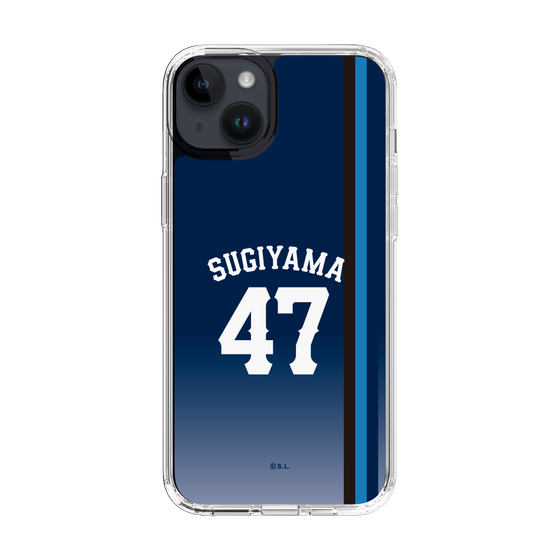 スリムプロテクションケース［ 埼玉西武ライオンズ- #47 SUGIYAMA - ビジター ］