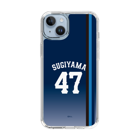 スリムプロテクションケース［ 埼玉西武ライオンズ- #47 SUGIYAMA - ビジター ］
