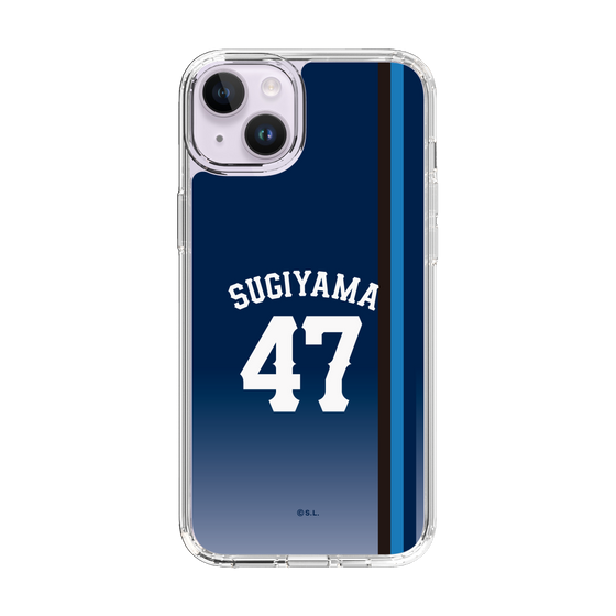 スリムプロテクションケース［ 埼玉西武ライオンズ- #47 SUGIYAMA - ビジター ］