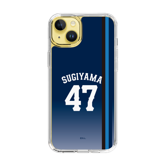 スリムプロテクションケース［ 埼玉西武ライオンズ- #47 SUGIYAMA - ビジター ］