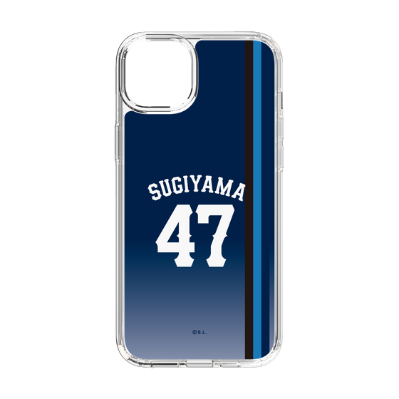 スリムプロテクションケース［ 埼玉西武ライオンズ- #47 SUGIYAMA - ビジター ］