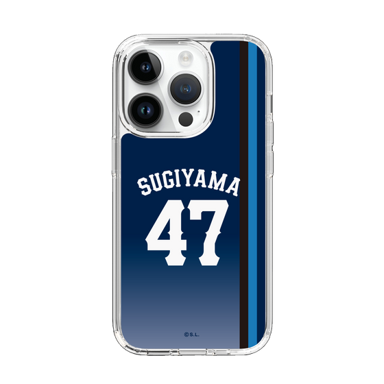 スリムプロテクションケース［ 埼玉西武ライオンズ- #47 SUGIYAMA - ビジター ］