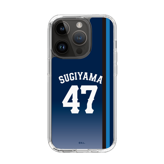 スリムプロテクションケース［ 埼玉西武ライオンズ- #47 SUGIYAMA - ビジター ］