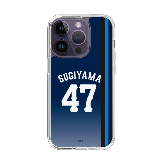 スリムプロテクションケース［ 埼玉西武ライオンズ- #47 SUGIYAMA - ビジター ］