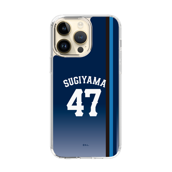 スリムプロテクションケース［ 埼玉西武ライオンズ- #47 SUGIYAMA - ビジター ］