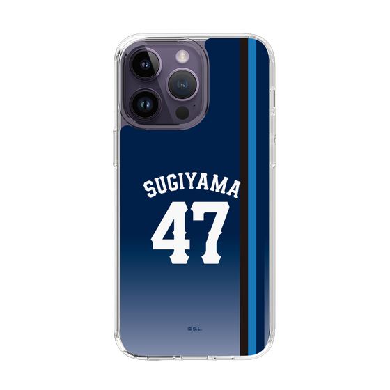スリムプロテクションケース［ 埼玉西武ライオンズ- #47 SUGIYAMA - ビジター ］