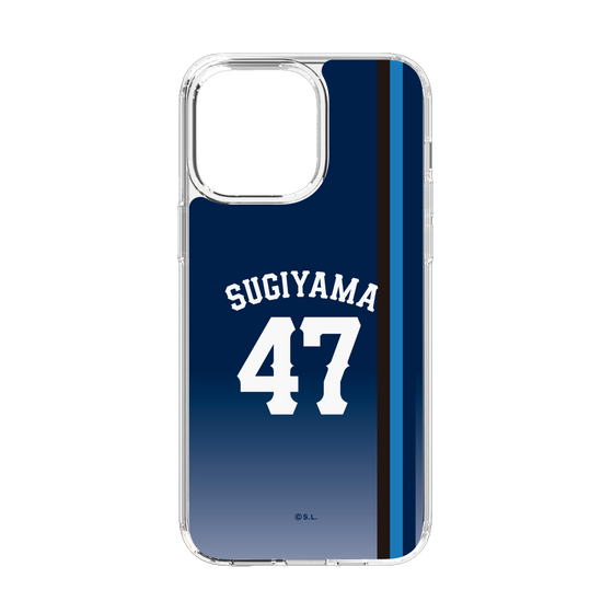 スリムプロテクションケース［ 埼玉西武ライオンズ- #47 SUGIYAMA - ビジター ］