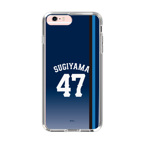 スリムプロテクションケース［ 埼玉西武ライオンズ- #47 SUGIYAMA - ビジター ］