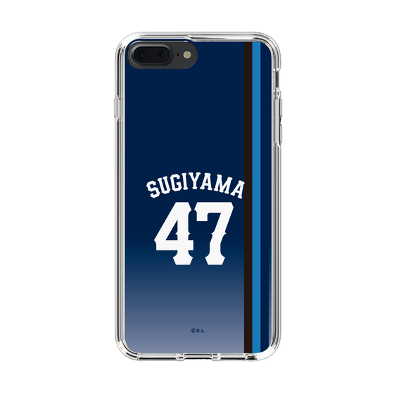 スリムプロテクションケース［ 埼玉西武ライオンズ- #47 SUGIYAMA - ビジター ］