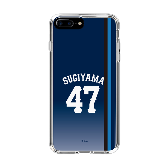 スリムプロテクションケース［ 埼玉西武ライオンズ- #47 SUGIYAMA - ビジター ］
