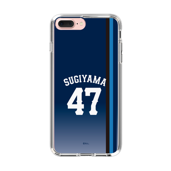 スリムプロテクションケース［ 埼玉西武ライオンズ- #47 SUGIYAMA - ビジター ］