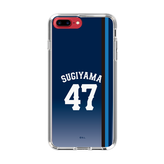 スリムプロテクションケース［ 埼玉西武ライオンズ- #47 SUGIYAMA - ビジター ］