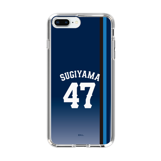 スリムプロテクションケース［ 埼玉西武ライオンズ- #47 SUGIYAMA - ビジター ］