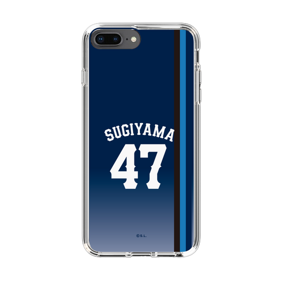 スリムプロテクションケース［ 埼玉西武ライオンズ- #47 SUGIYAMA - ビジター ］