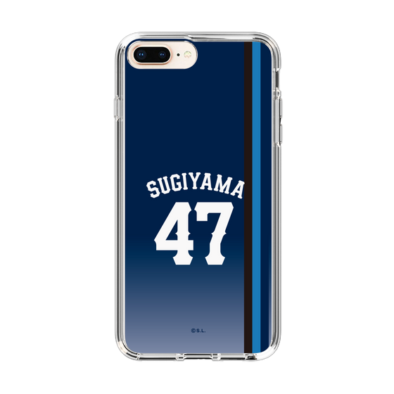 スリムプロテクションケース［ 埼玉西武ライオンズ- #47 SUGIYAMA - ビジター ］