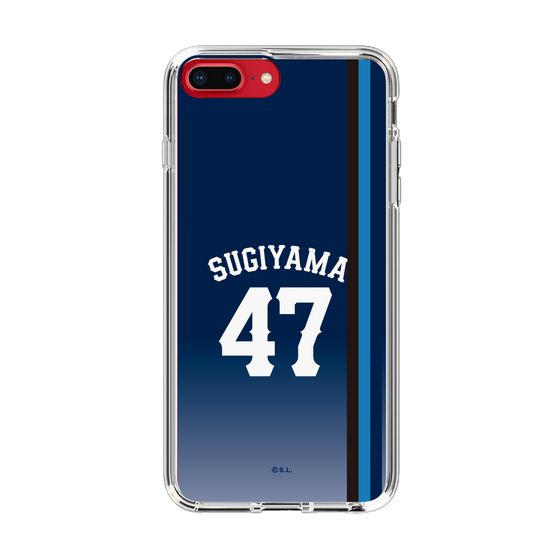 スリムプロテクションケース［ 埼玉西武ライオンズ- #47 SUGIYAMA - ビジター ］