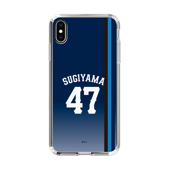 スリムプロテクションケース［ 埼玉西武ライオンズ- #47 SUGIYAMA - ビジター ］