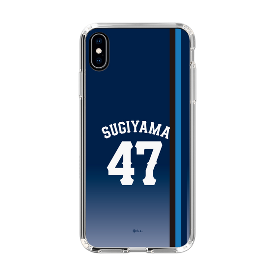 スリムプロテクションケース［ 埼玉西武ライオンズ- #47 SUGIYAMA - ビジター ］
