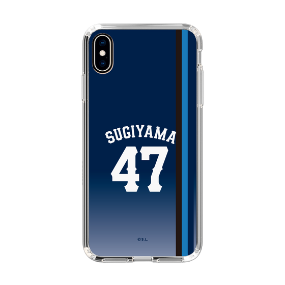 スリムプロテクションケース［ 埼玉西武ライオンズ- #47 SUGIYAMA - ビジター ］