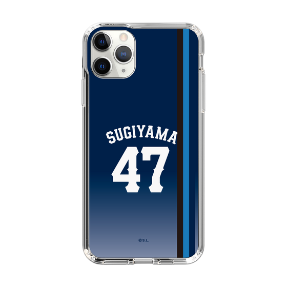 スリムプロテクションケース［ 埼玉西武ライオンズ- #47 SUGIYAMA - ビジター ］