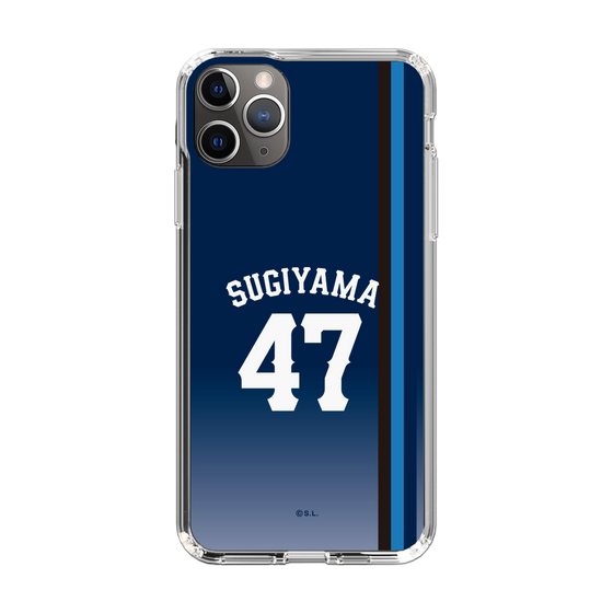 スリムプロテクションケース［ 埼玉西武ライオンズ- #47 SUGIYAMA - ビジター ］