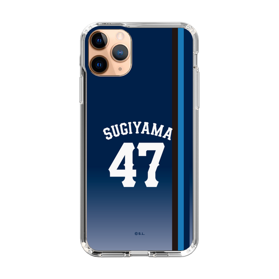 スリムプロテクションケース［ 埼玉西武ライオンズ- #47 SUGIYAMA - ビジター ］