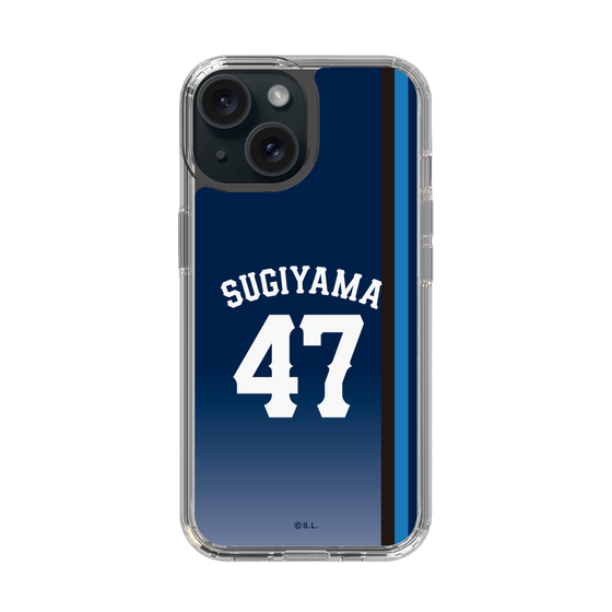 スリムプロテクションケース［ 埼玉西武ライオンズ- #47 SUGIYAMA - ビジター ］