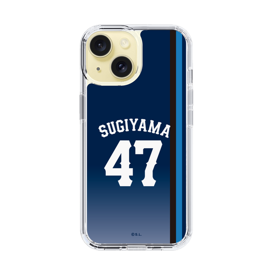 スリムプロテクションケース［ 埼玉西武ライオンズ- #47 SUGIYAMA - ビジター ］