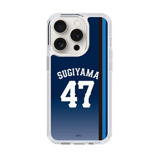 スリムプロテクションケース［ 埼玉西武ライオンズ- #47 SUGIYAMA - ビジター ］