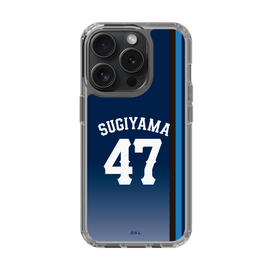 スリムプロテクションケース［ 埼玉西武ライオンズ- #47 SUGIYAMA - ビジター ］